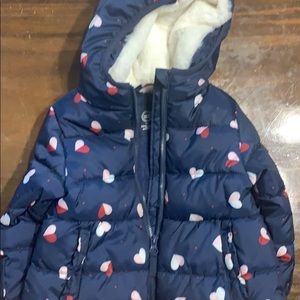 Toddler coat